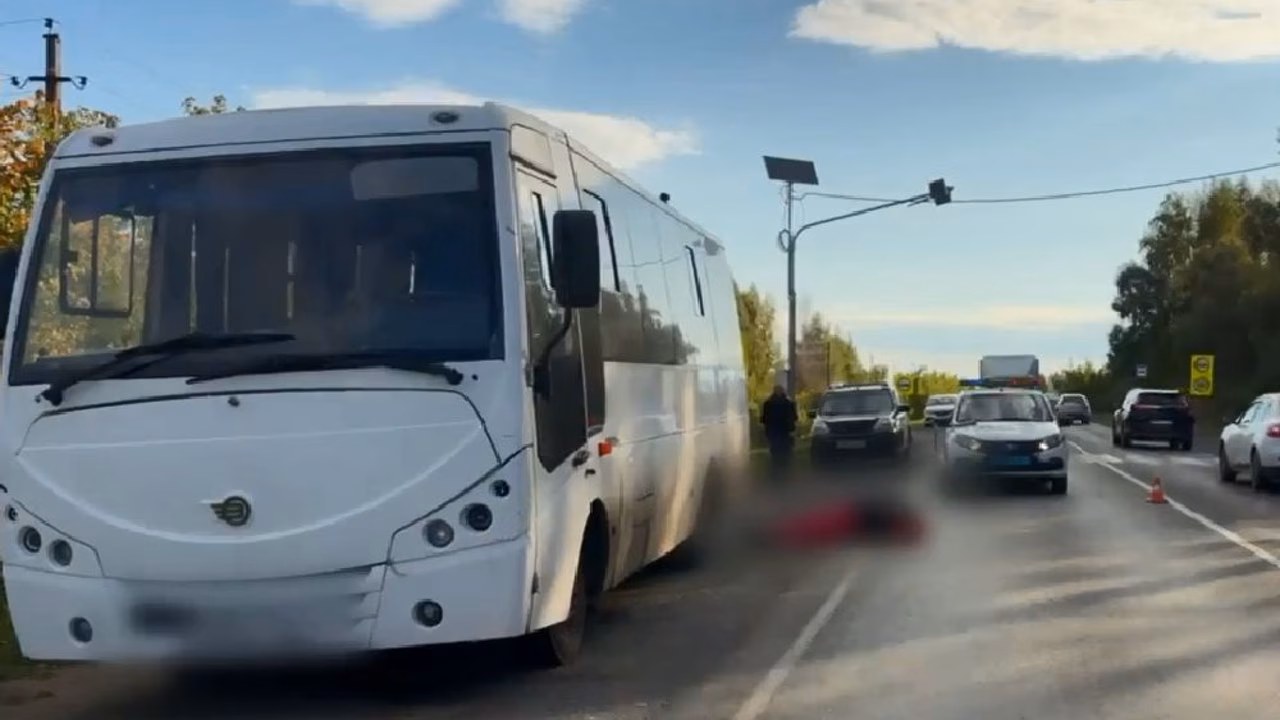 В Башкирии автобус насмерть сбил женщину на пешеходном переходе