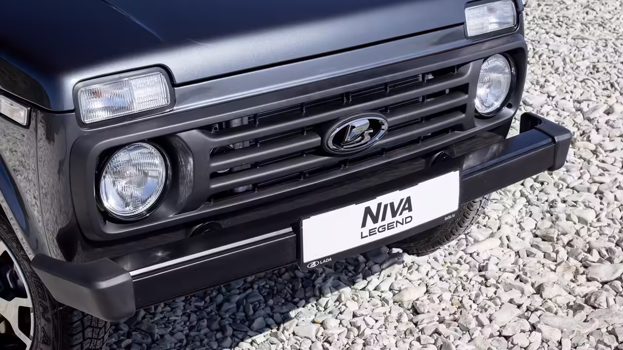 Новая Lada Niva Legend прошла тестирование "РГ": как изменился внедорожник