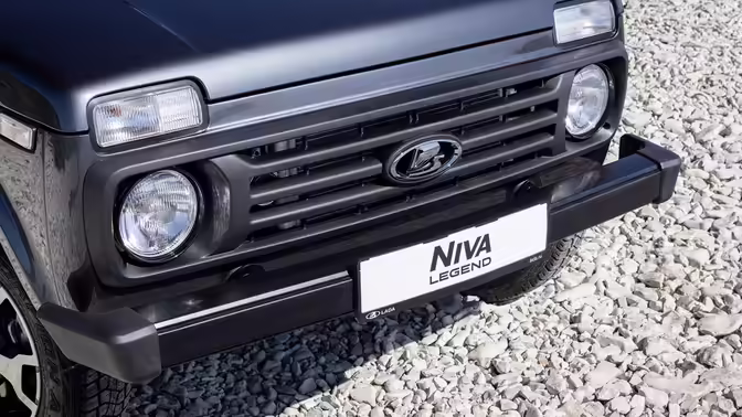 Новая Lada Niva Legend прошла тестирование "РГ": как изменился внедорожник