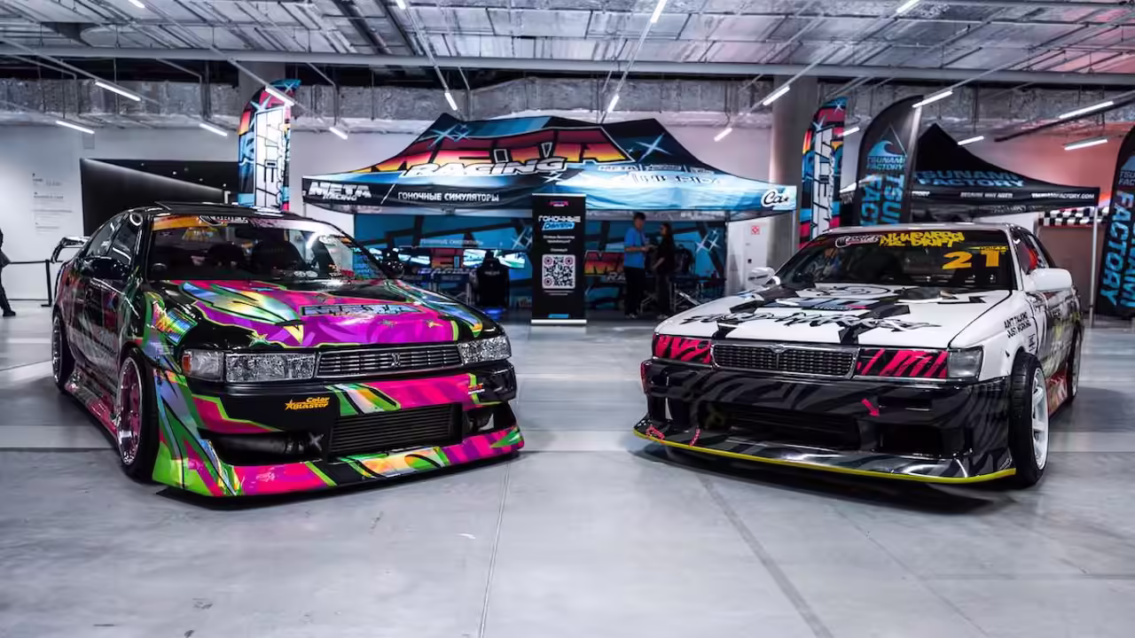 «Севкабель Порт» примет Drift Expo 2026 с дрифт-такси и симуляторами