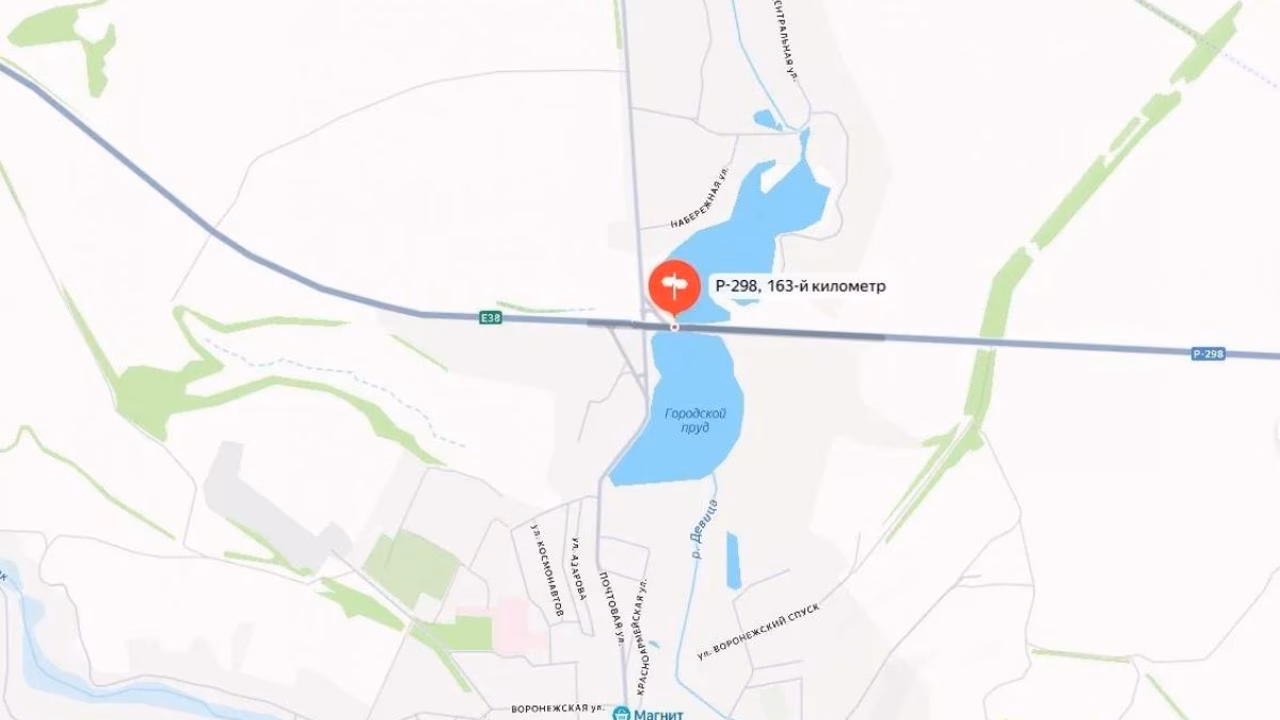Мост на трассе Курск — Воронеж частично перекроют на две недели