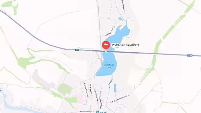 Мост на трассе Курск — Воронеж частично перекроют на две недели