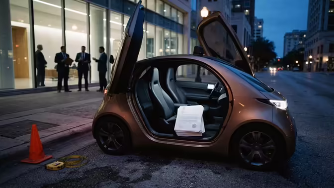 Tesla Cybercab без руля и педалей попал под расследование в США