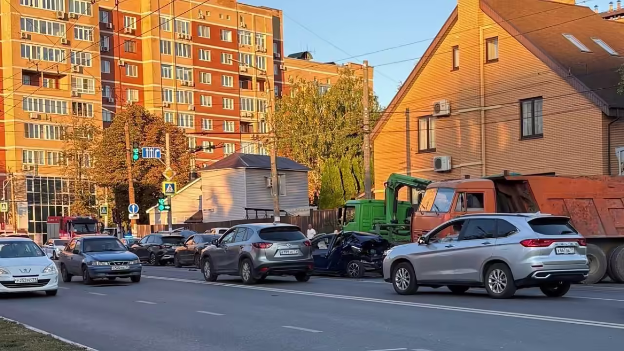 Виновник массового ДТП в Туле направлен в психбольницу