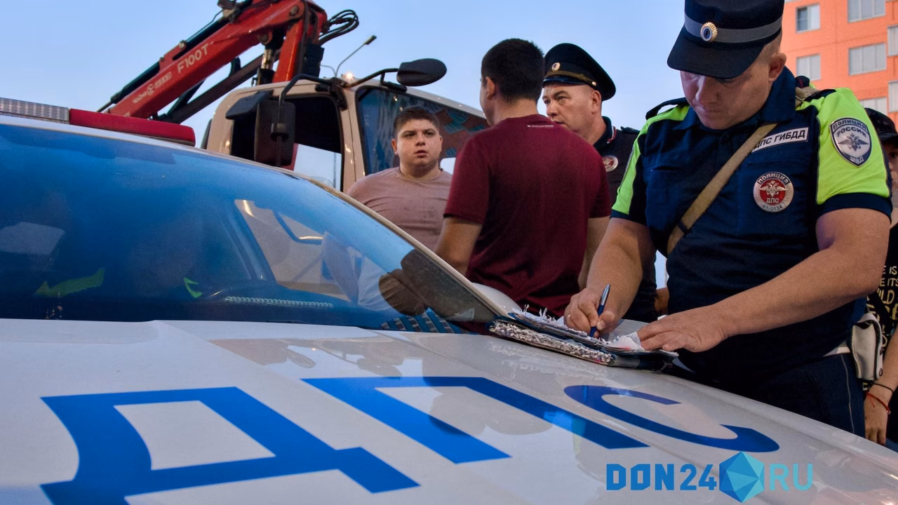 Ночной рейд Госавтоинспекции в Ростовской области: погоня за мотоциклистами
