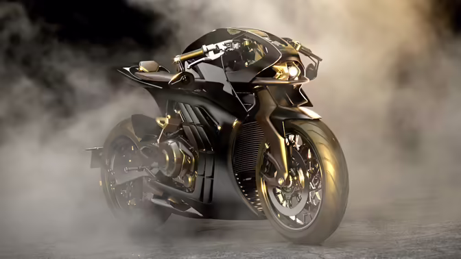Aston Martin и Brough Superior представили дорожный мотоцикл AMB 002 Roadster