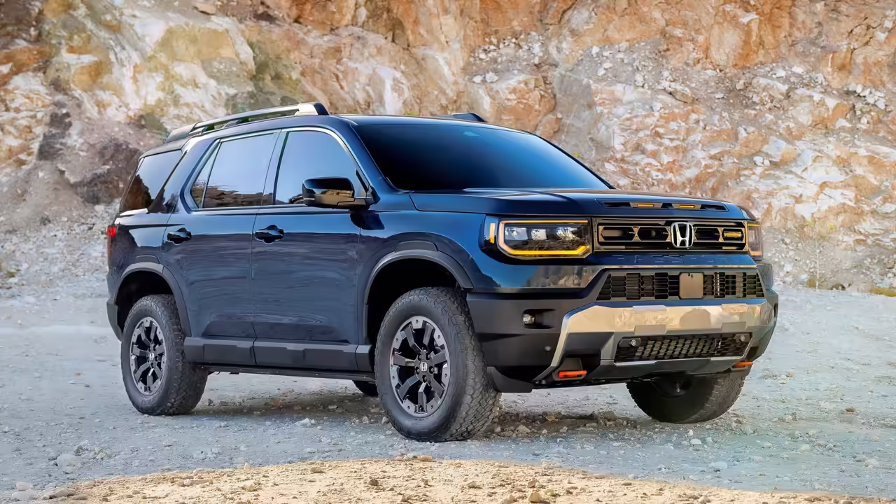 Honda Passport TrailSport получил новую подвеску ради лучшей проходимости