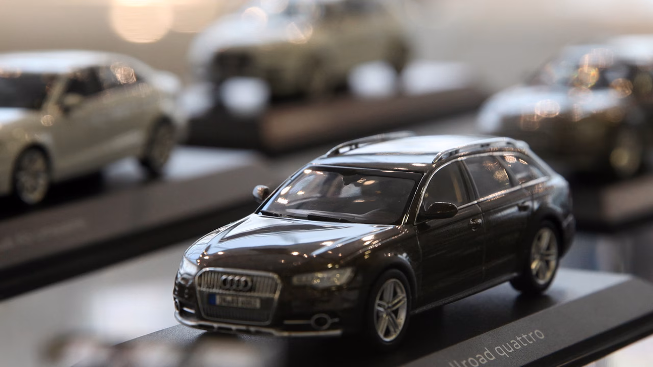 В Германию ввозят дешёвые электромобили Audi из Китая