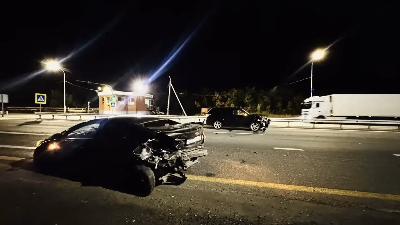 В Оренбургском районе двое детей пострадали в ДТП