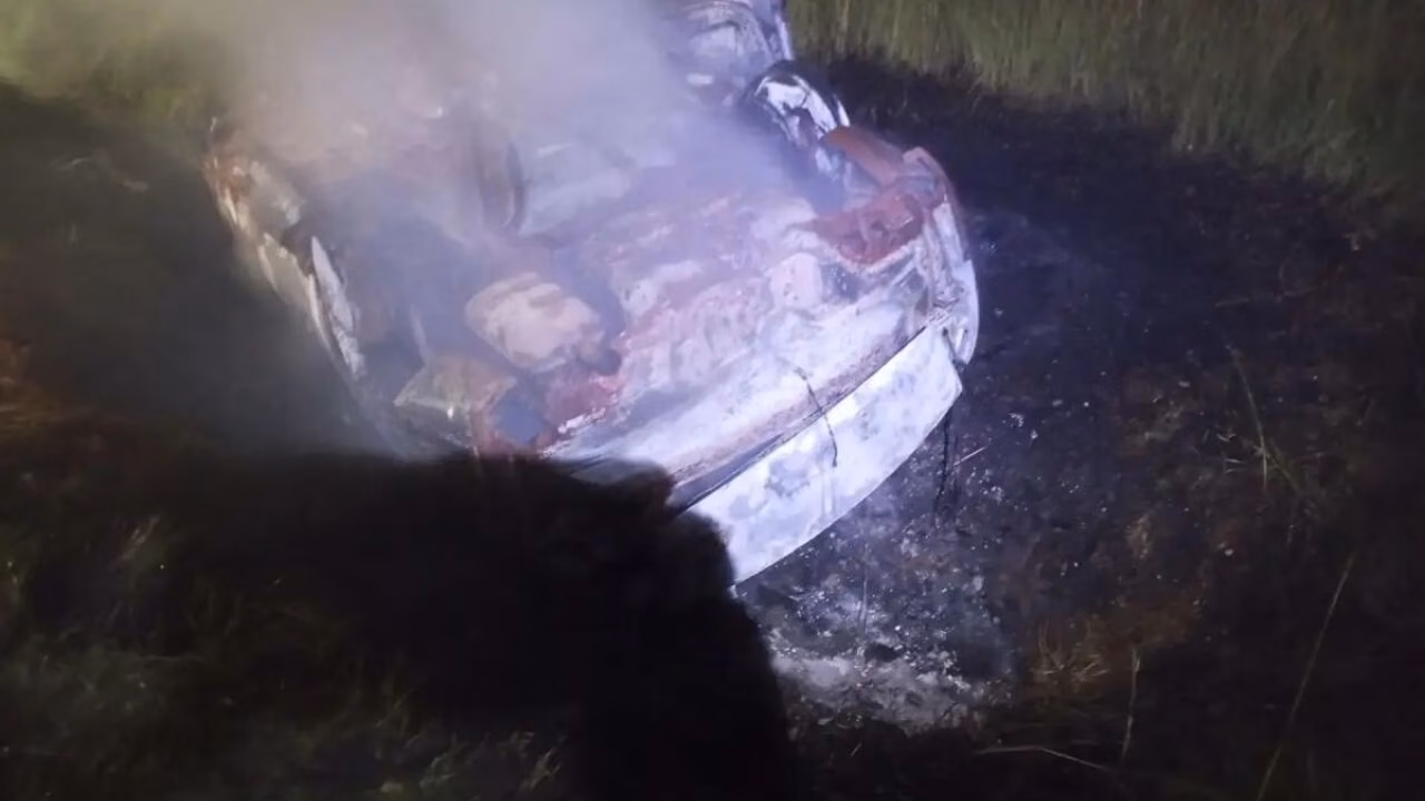 Во Владимирской области в результате ДТП сгорел один из автомобилей
