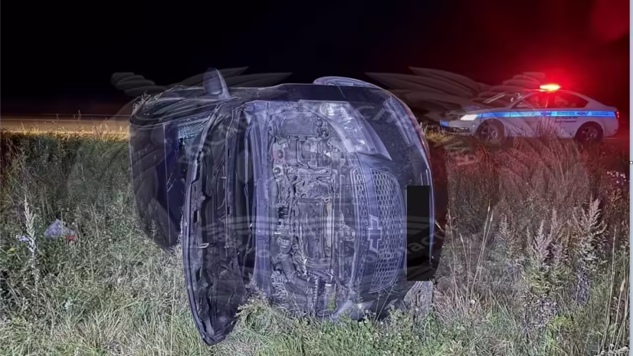 Пьяный обгон закончился кюветом и больницей для водителя в Ивановской области