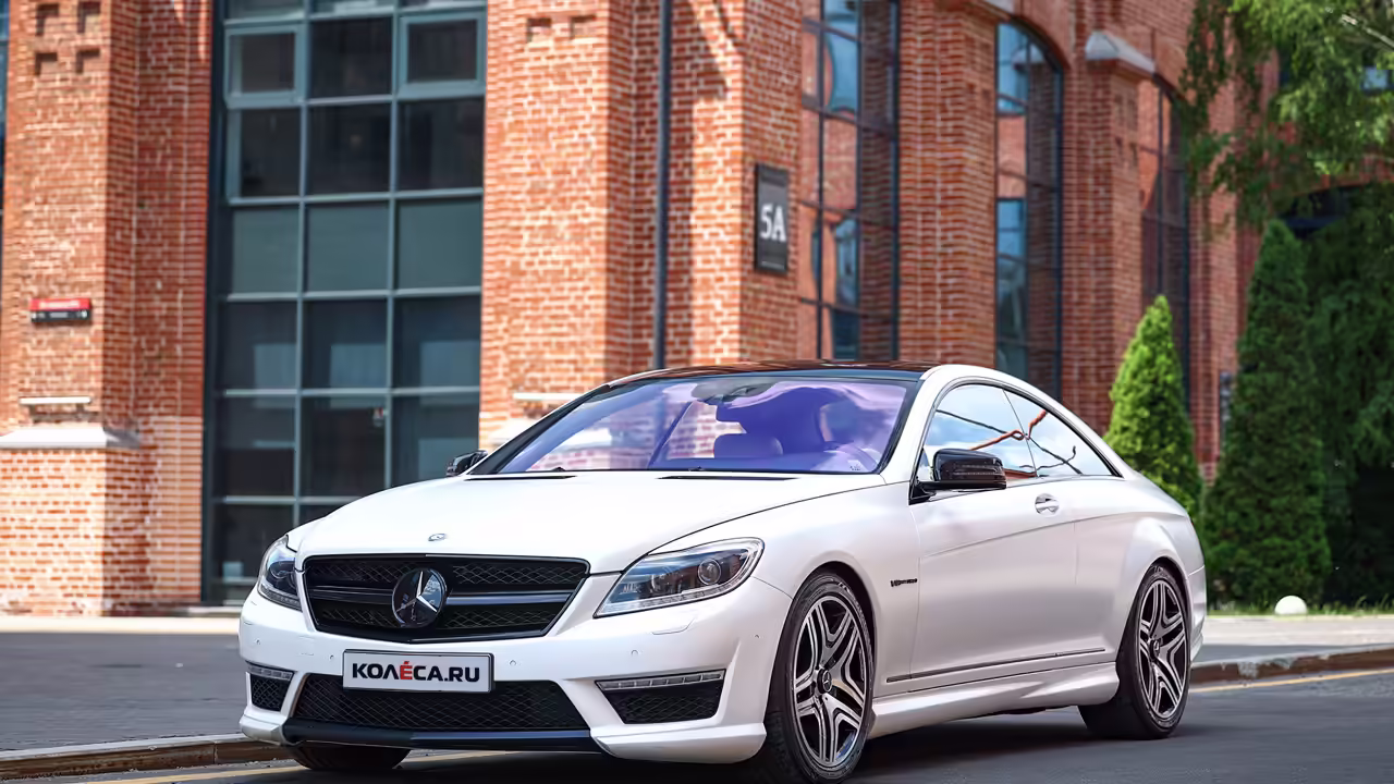 Когда даже задранный мотор радует: опыт владения Mercedes-Benz CL 500 C216
