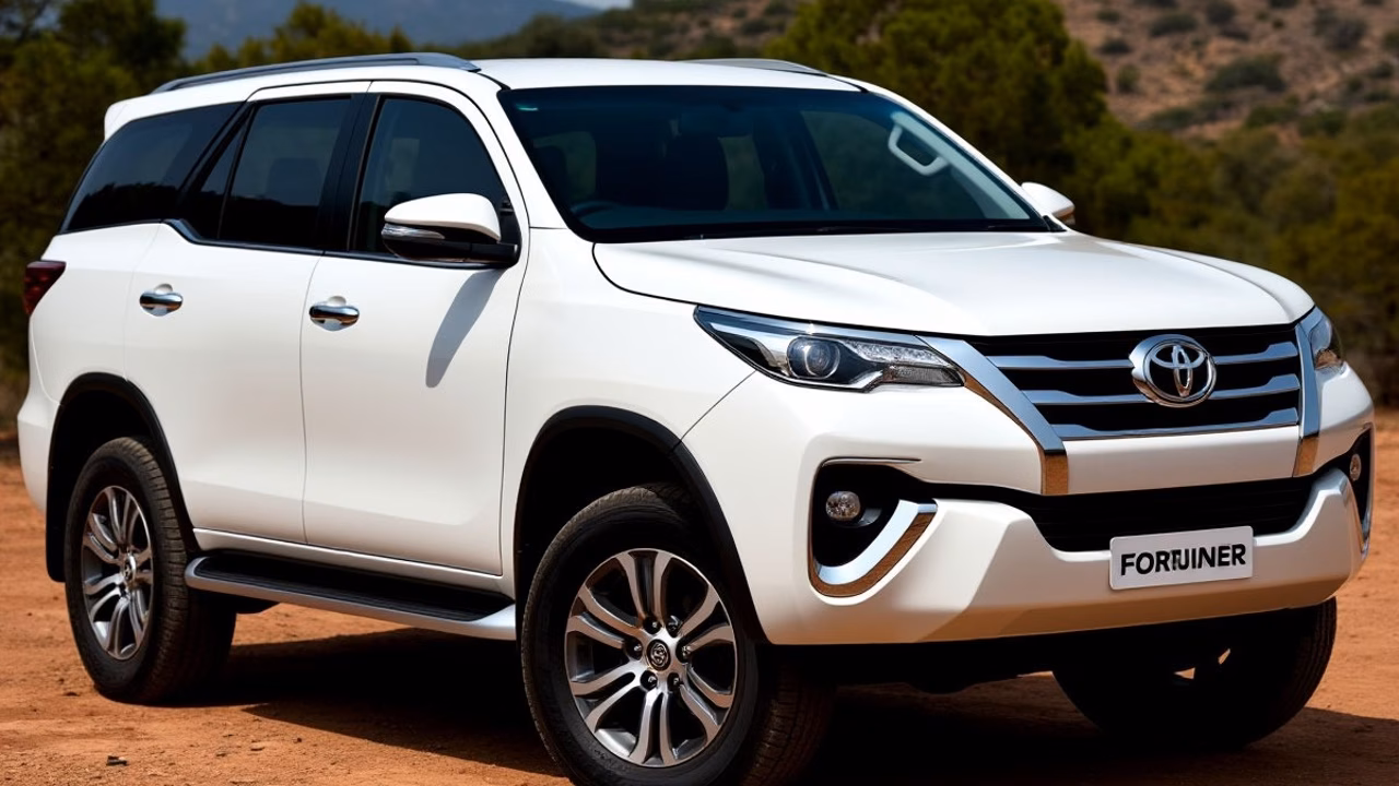 Toyota Fortuner вернулся: японский рамник по цене китайского