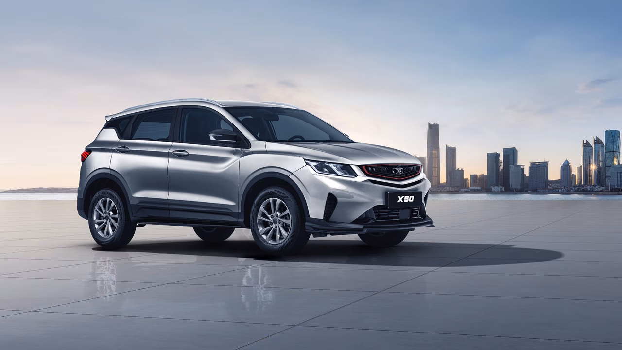 Началось производство кроссовера Belgee X50 с атмосферным мотором и "автоматом"