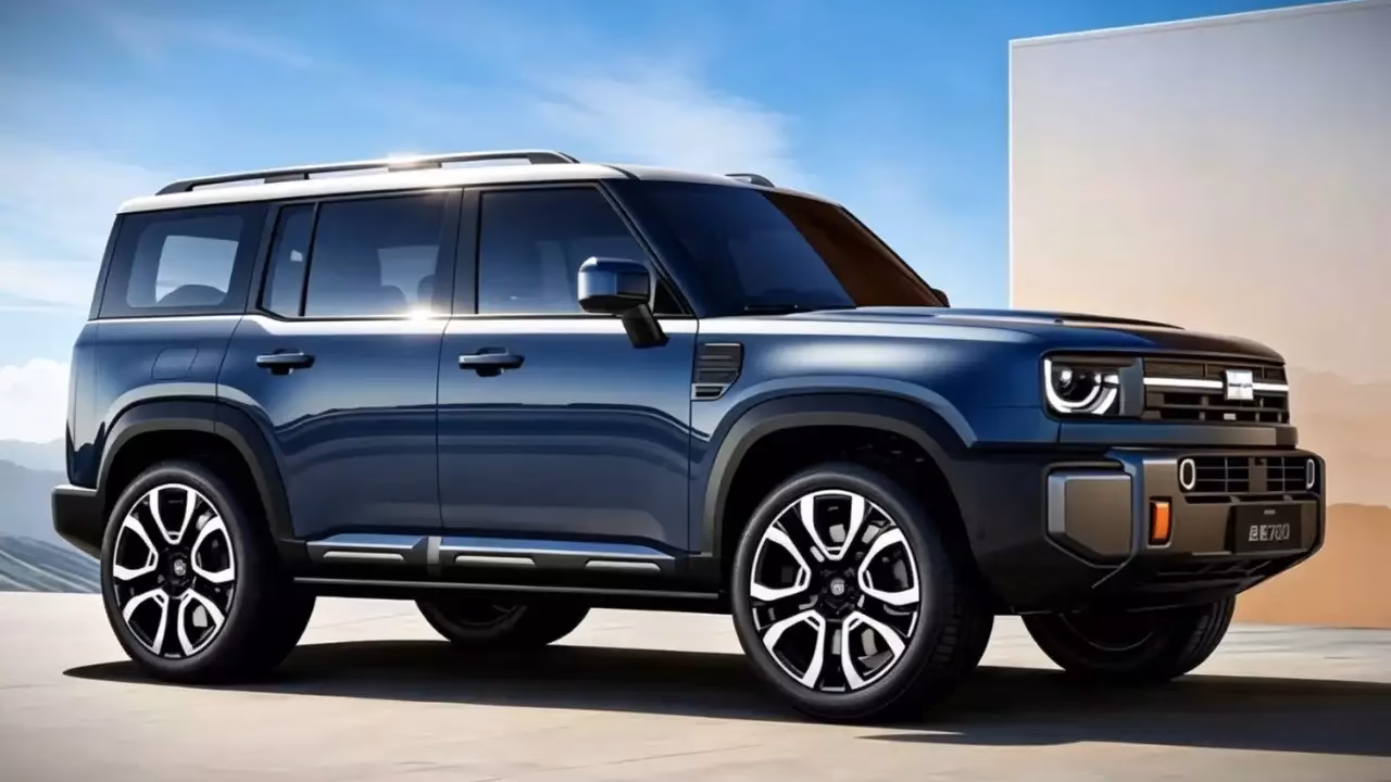 Geely объявила дату премьеры внедорожника Galaxy Cruiser 700