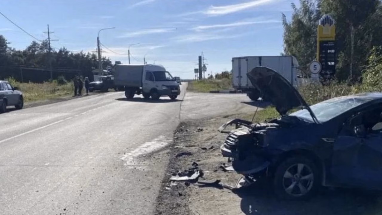 В Милославском округе Рязанской области произошло ДТП с пострадавшими