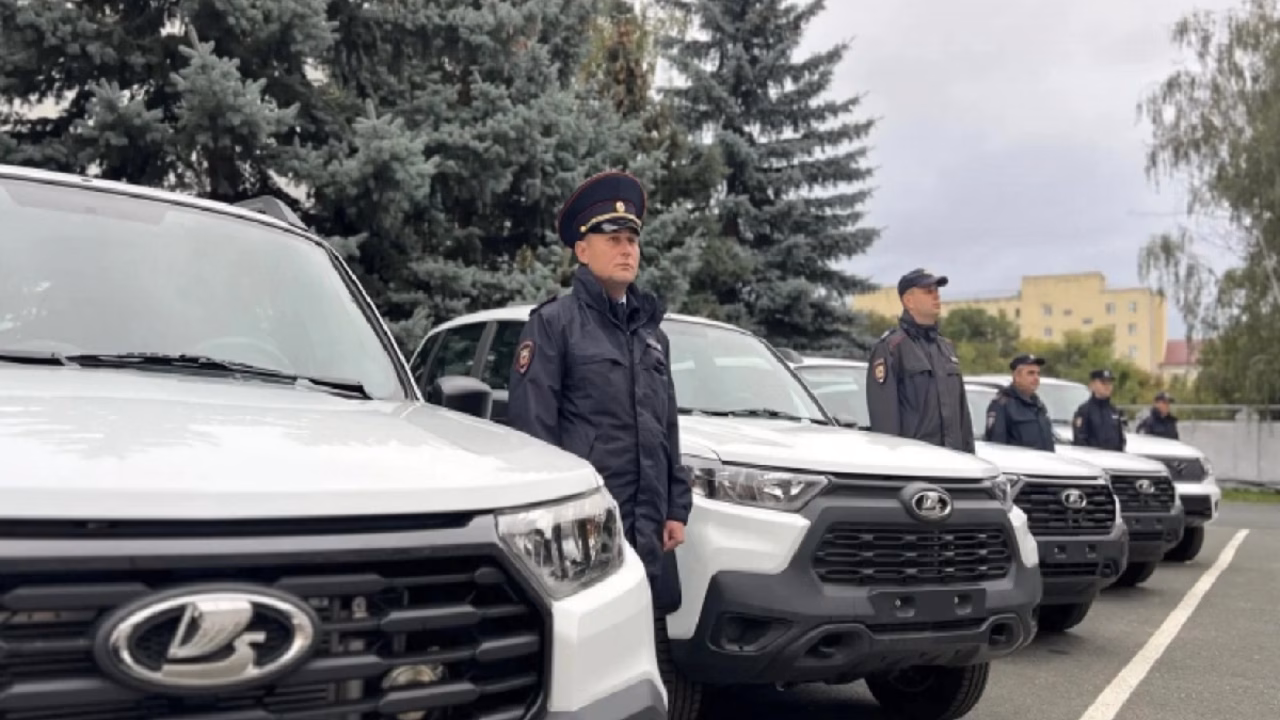 Полиция Мордовии получила новые автомобили без опознавательных знаков
