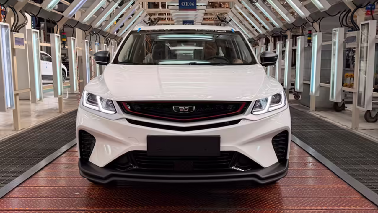 Belgee X50 получил новый силовой агрегат и изменения во внешности