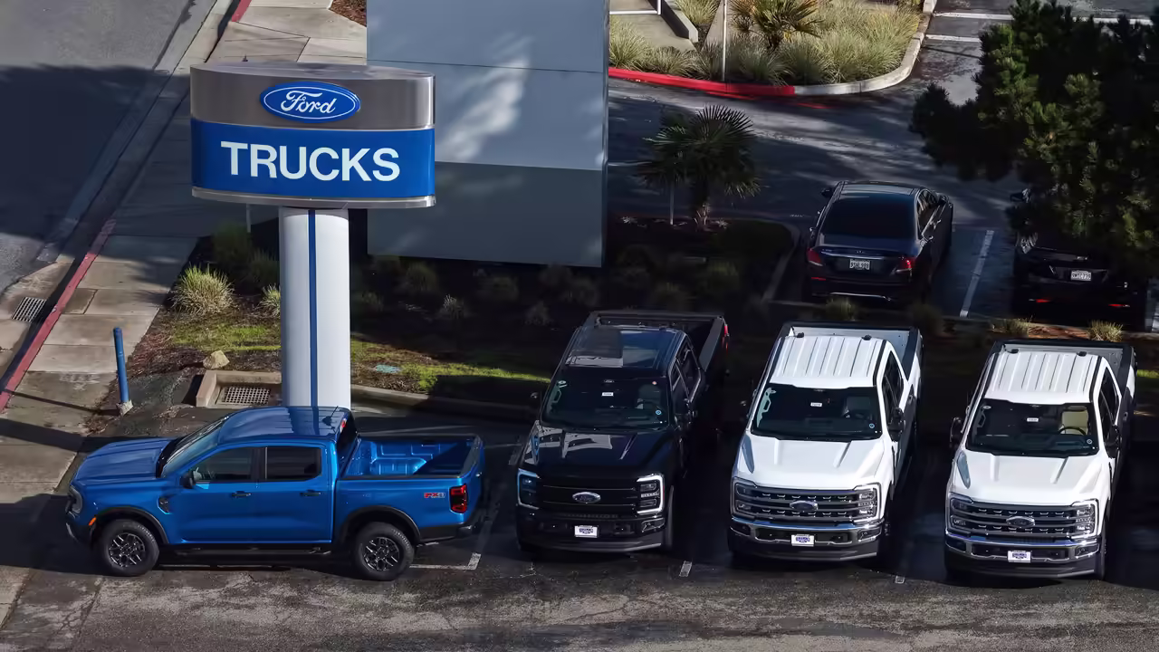 Пикапы Ford: история, модели, характеристики и перспективы