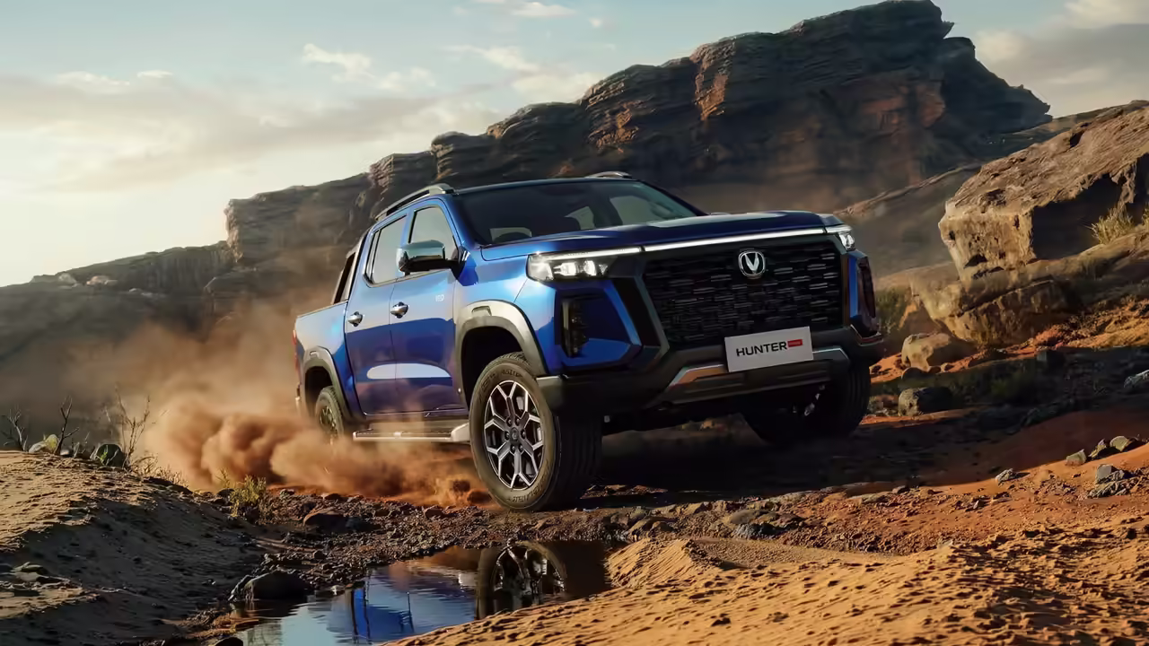 Дизельный Changan Hunter Plus готовится к выходу на рынок России