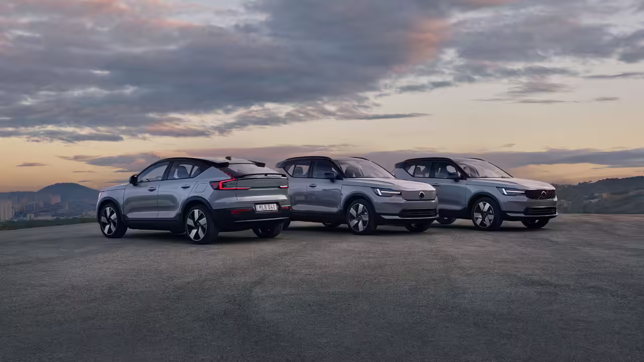 Volvo серьёзно обновила кроссоверы 40-й серии: все подробности