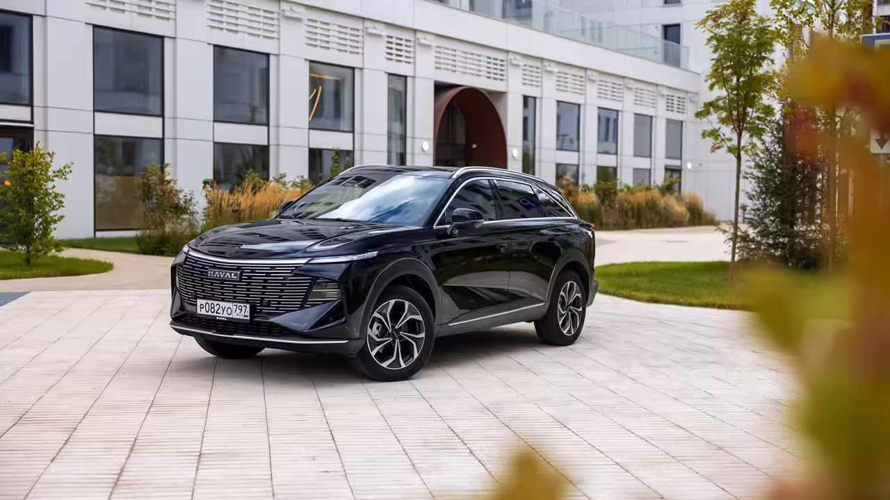 Тест Haval F7: неделя в городе и на загородных маршрутах