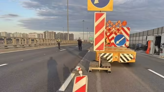 Полиция задержала автоледи после смертельного наезда на дорожных рабочих