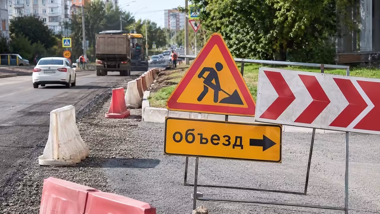 В Смоленске пешеходов предупредили об ограничениях на улице Большой Советской