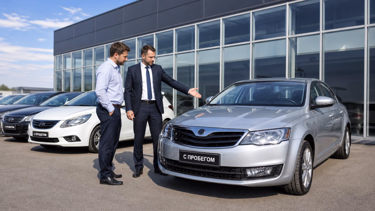 Стареющий автопарк и нехватка инфраструктуры осложняют продажу машин