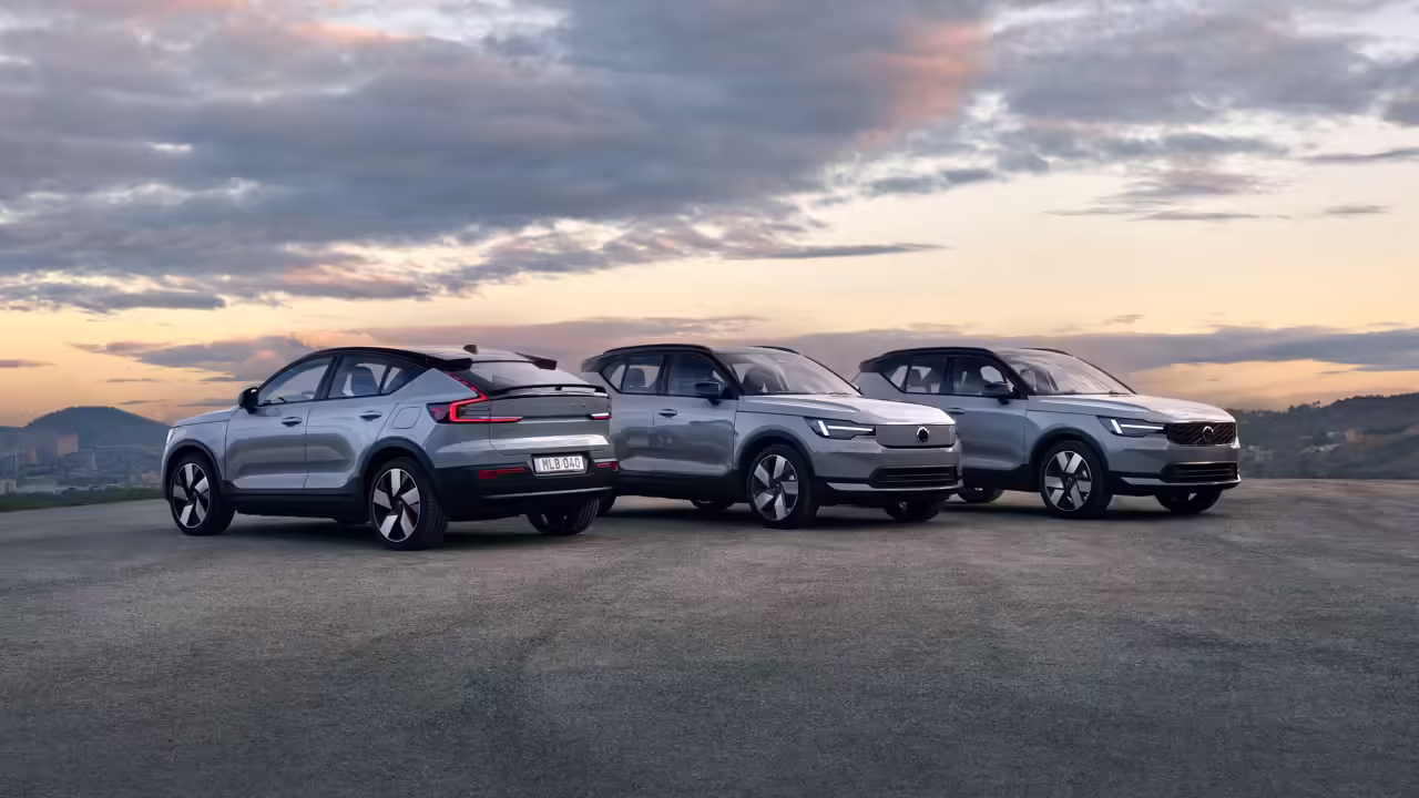 Volvo XC40, EX40 и EC40 получили рестайлинг