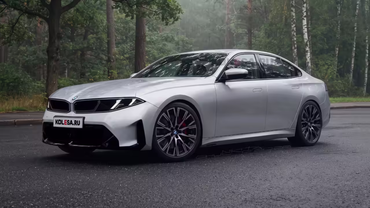 BMW 3 серии с ДВС (G50): новые изображения