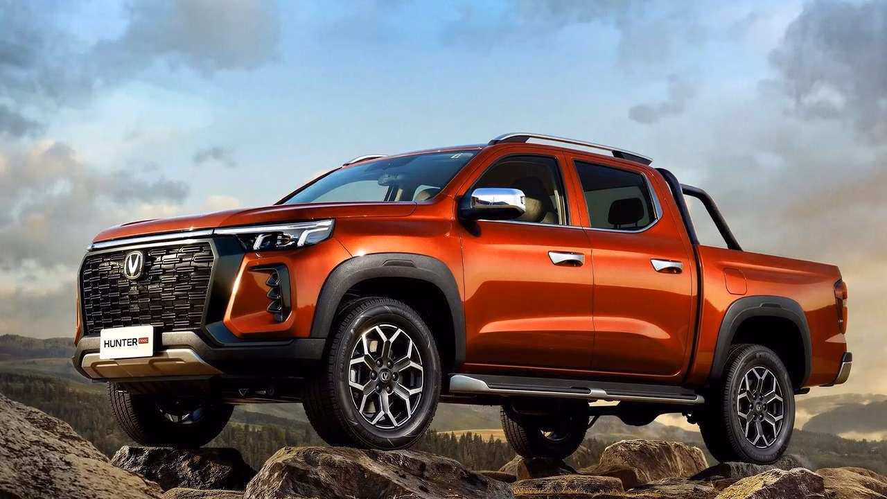 Changan раскрыл цены дизельной версии пикапа Hunter Plus
