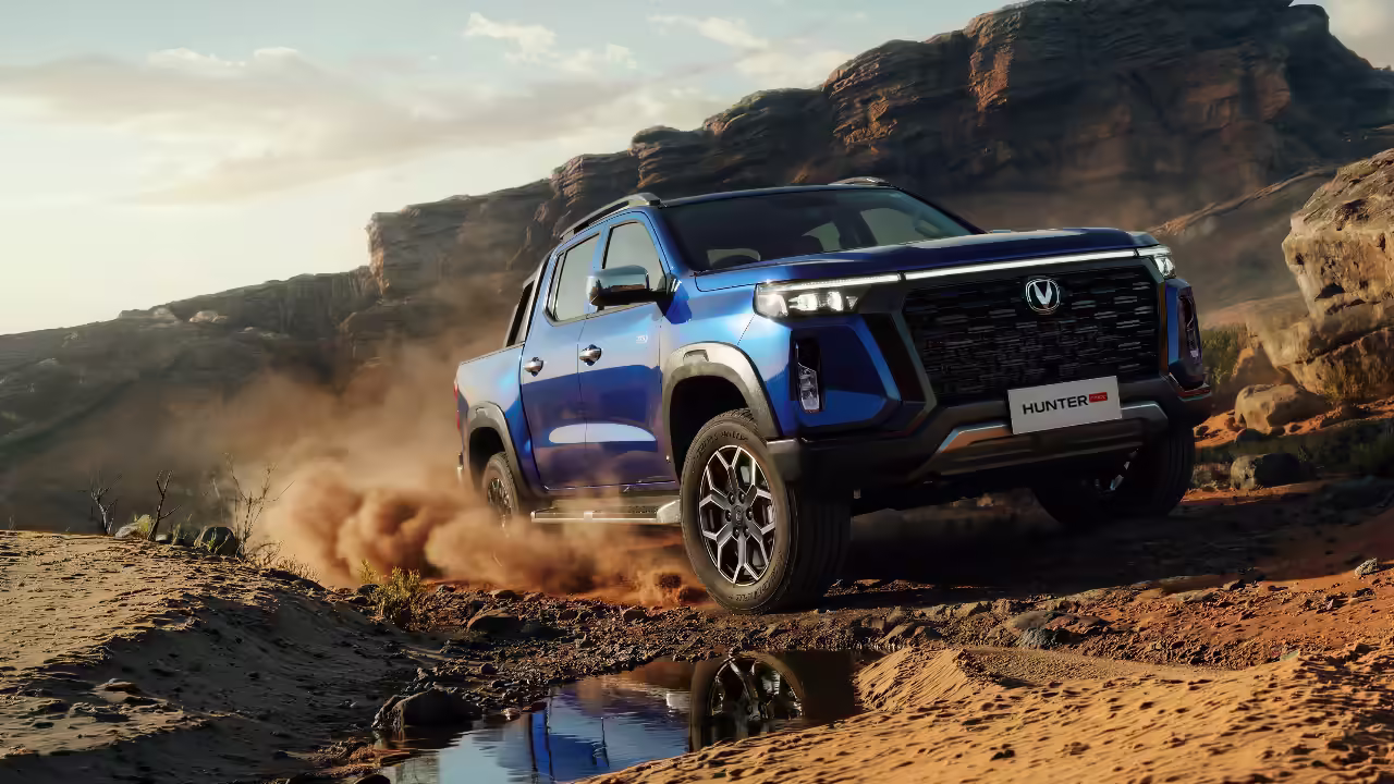 Changan объявил в России старт продаж дизельного пикапа