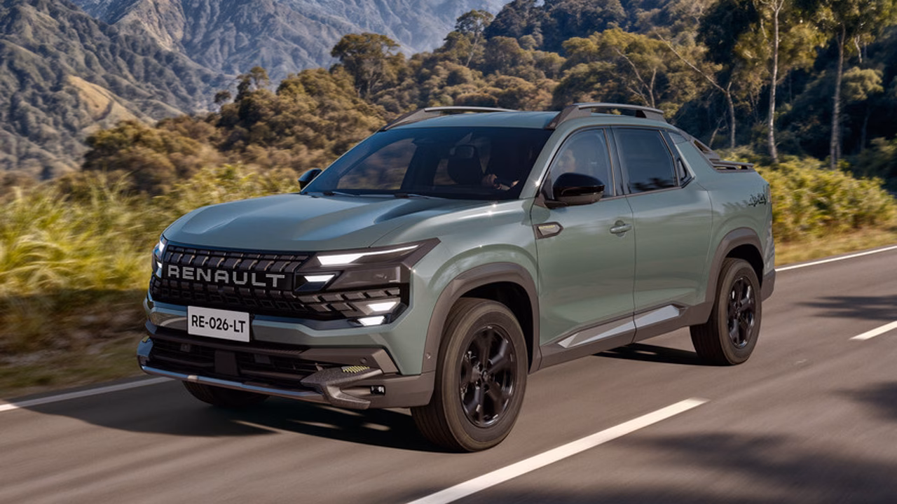 Renault представила пикап Niagara с полным приводом