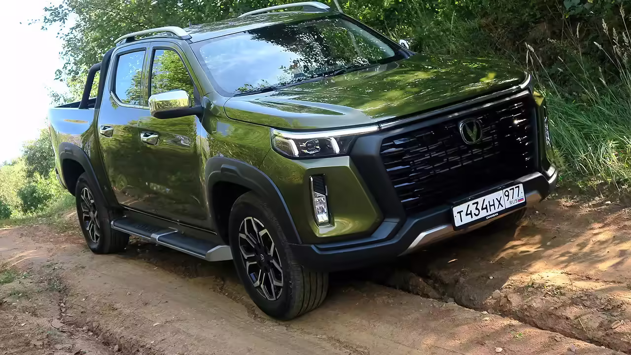 Пикап Changan Hunter Plus получил дизель Isuzu