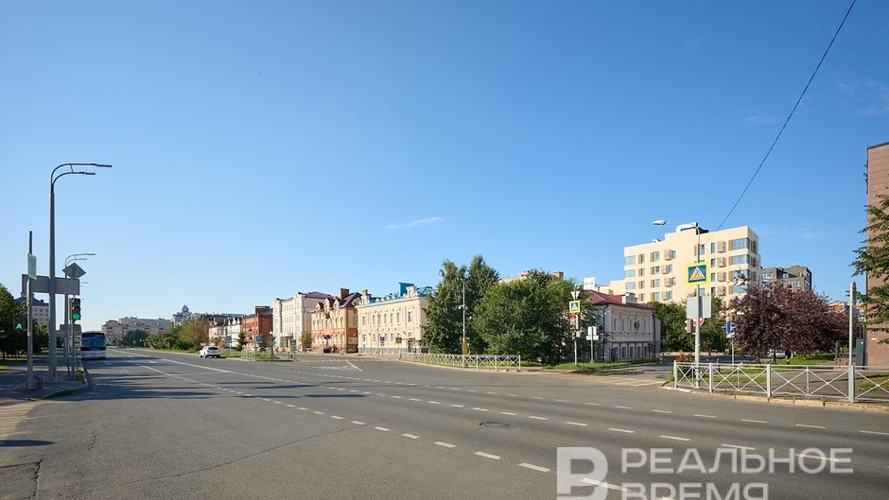 В Казани на улице Максима Горького ограничат движение