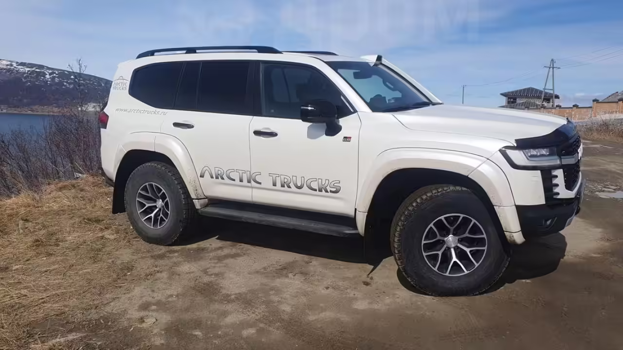 В России выставили на продажу редкий Toyota Land Cruiser
