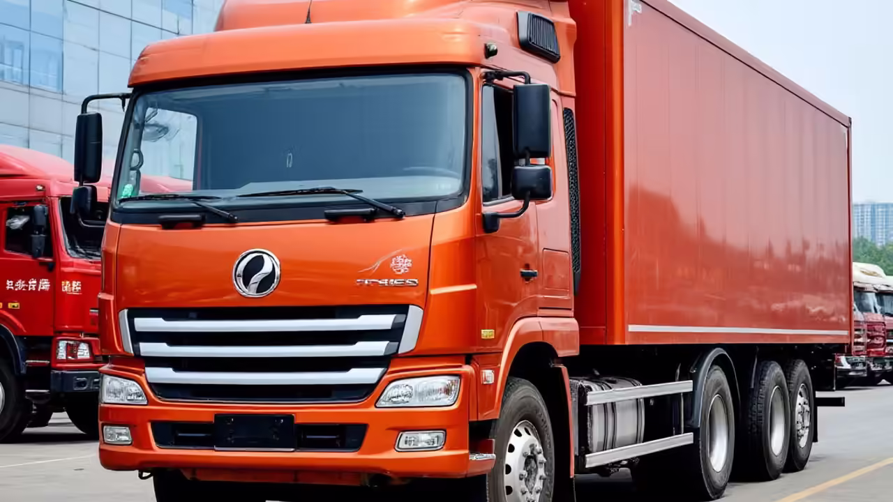 Dongfeng 4180 впервые сместил КамАЗ с вершины: китайский грузовик стал лидером рынка РФ