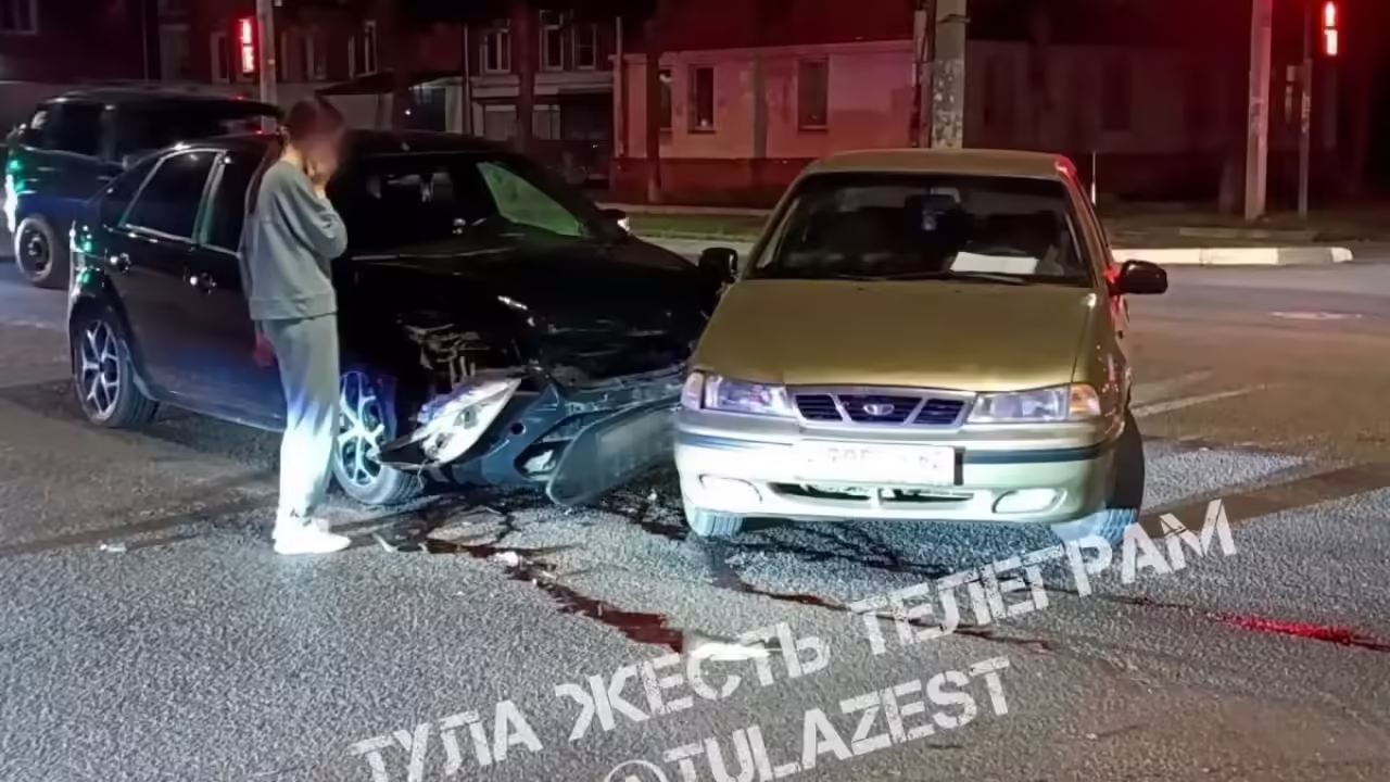 ДТП на перекрёстке Кирова и Глинки в соцсетях
