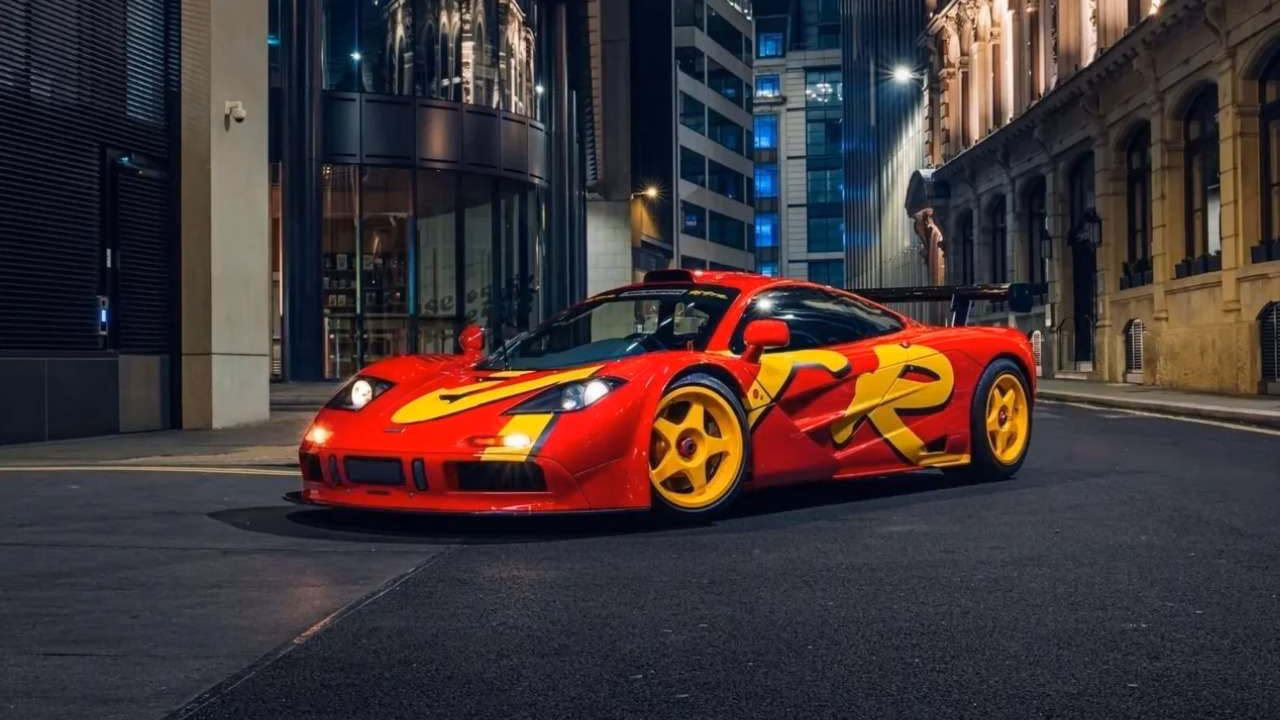 McLaren F1 Ника Мейсона с историей аварий продадут за 35 млн долларов