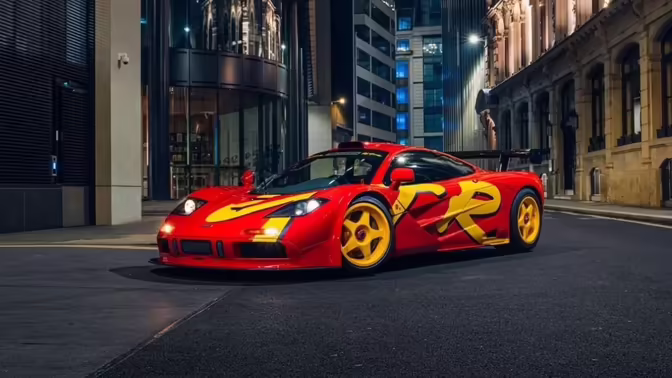 McLaren F1 Ника Мейсона с историей аварий продадут за 35 млн долларов