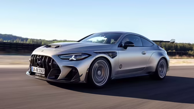 Mercedes-AMG CLE 646 Spezialanfertigung: облегчённый кузов, мощный V8 и задний привод
