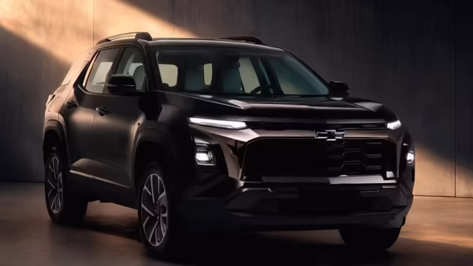 Chevrolet Equinox четвертого поколения приехал в Узбекистан как подзаряжаемый гибрид