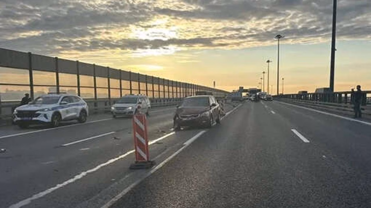 В Петербурге на КАД уснувшая водительница сбила рабочего