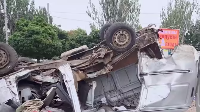Пьяный водитель устроил ДТП с тремя пострадавшими в центре города