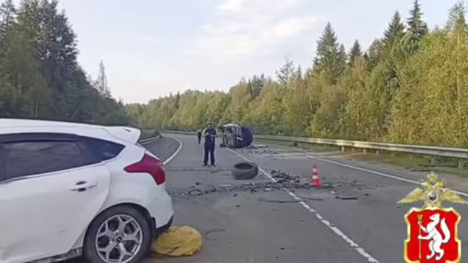 В Свердловской области столкнулись Ford и Changan