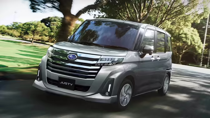 Subaru освежила сразу три компактных модели – Justy, Chiffon и Pleo Plus