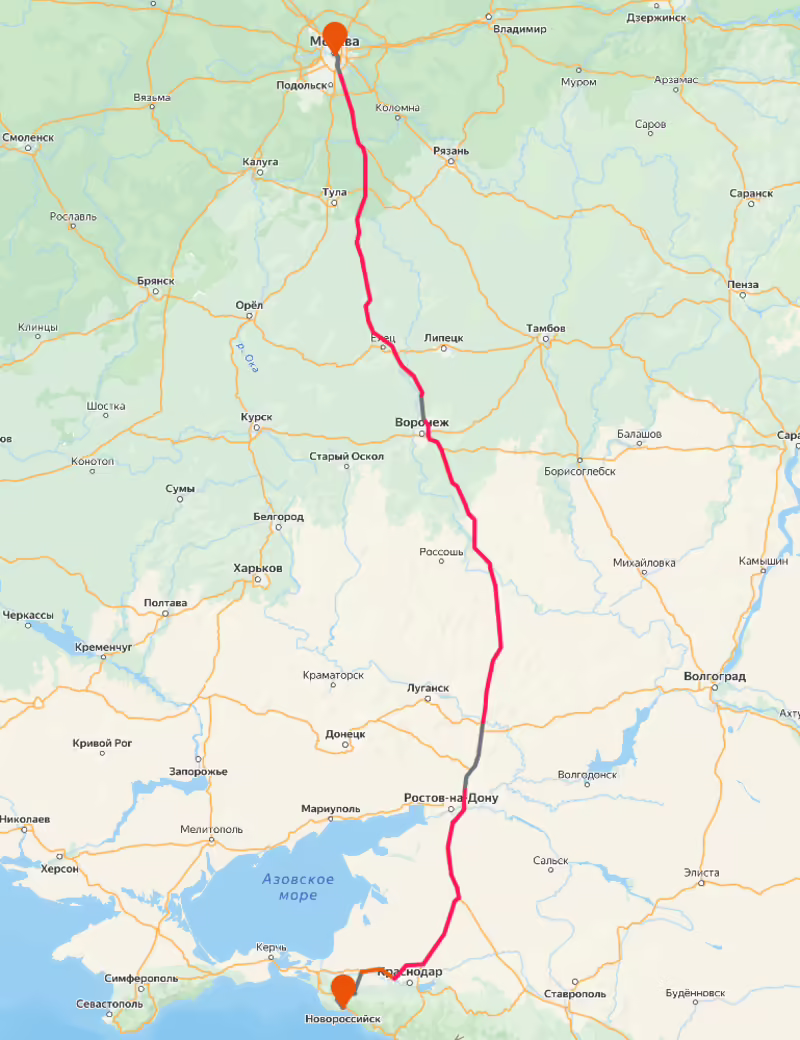 трасса м 4 дон